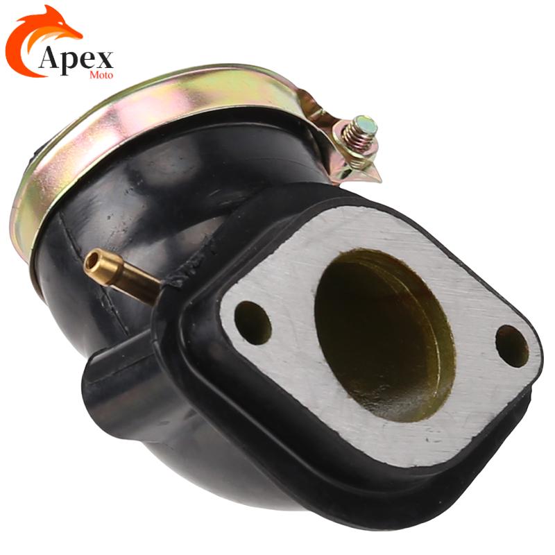 Motorcycle Carburetor - Gy6 230cc inlaatpijp voor de carburateur